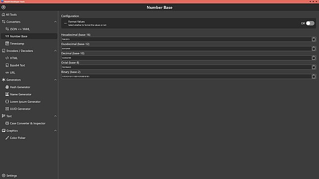 Roselt Developer Tools