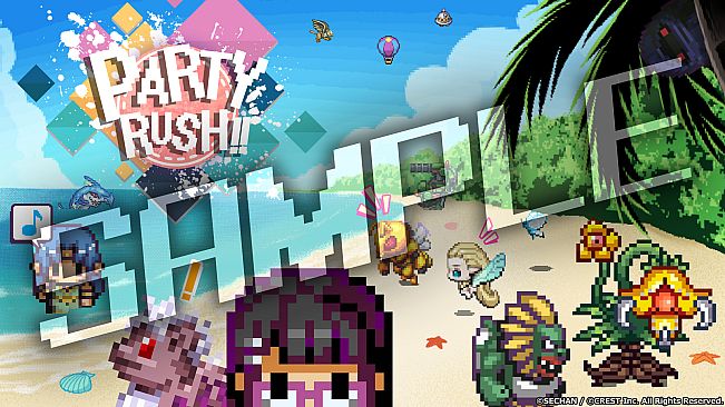 PARTY RUSH!! - Wallpaper & Avatar Icon Pack