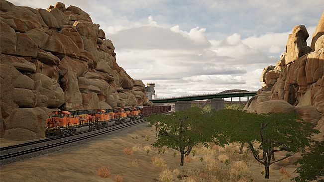 Train Sim World 3: Cajon Pass: Barstow - San Bernardino Route Add-On