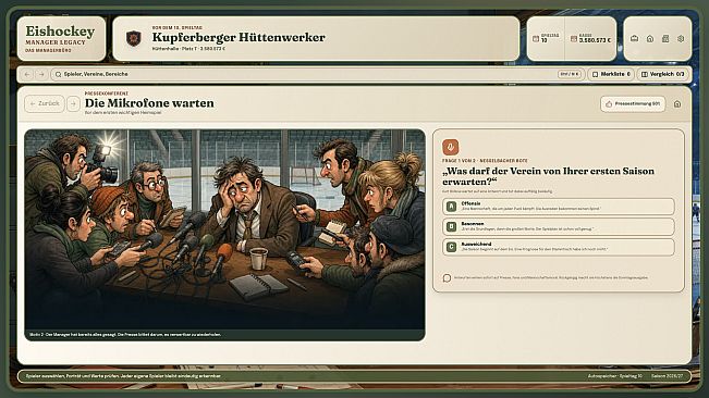 Eishockey Manager Legacy