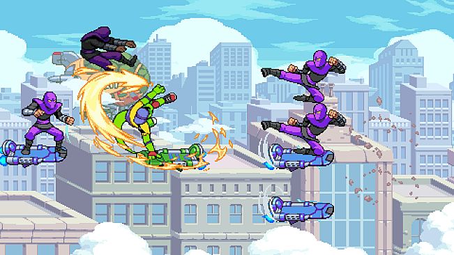 TMNT: Shredder's Revenge - Radical Reptiles