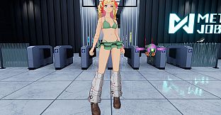 FULL METAL SCHOOLGIRL - Costume: "Cute Emerald Bikini (Ryoko)"