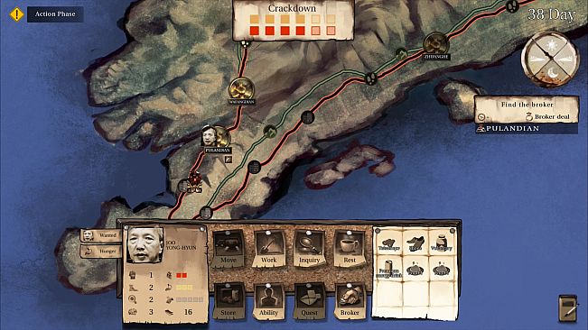 Way of Defector - Character Joo Yong-hyun