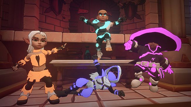 Dungeon Defenders: Awakened - Chromatic Costumes