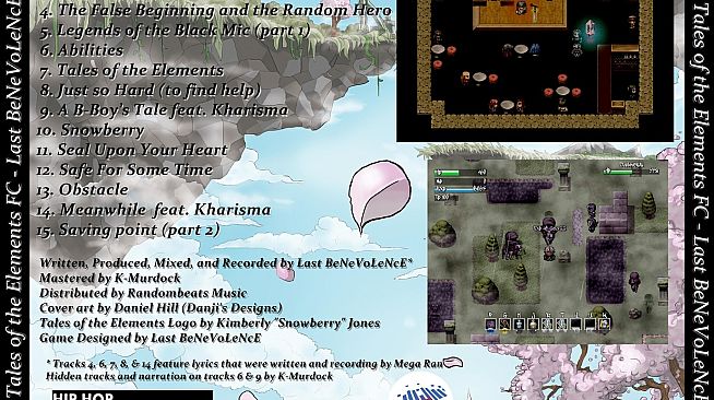 Tales of the Elements FC - Original Album