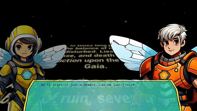 Starbug Troopers : The 4 horseflies of the apocalypse