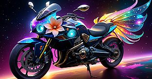 AI-VJ - Flowery 4k Visuals