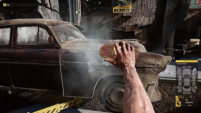 Junkyard Simulator & Car Mechanic Simulator 2021