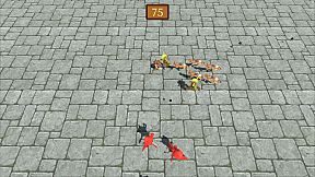 An Ordinary Top-Down Shooter