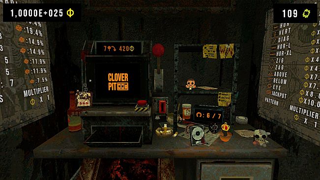CloverPit: Unholy Edition