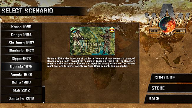 Wars Across The World: Uganda 1979