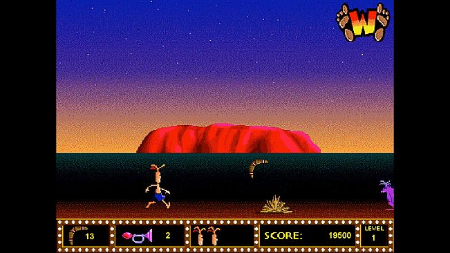 Lenny Loosejocks Goes Walkabout