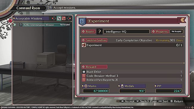 Dark Rose Valkyrie: New Mission Addition Set