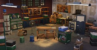 The Sims 4 Restoration Workshop Kit