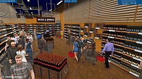 Hypermarket Simulator: Supermarket, reimagined.