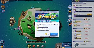 Let's Build Wonders: Galaxy — Star Trade Chamber Pass