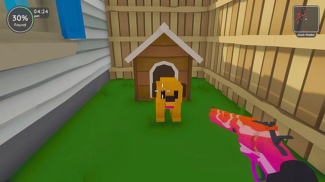 Find 100 Ducks and Blast Them!