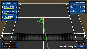 Line Clipper: Tennis Tactics