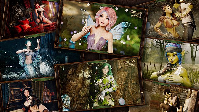 Goblins Stole My Panties ? - Wallpapers 18+