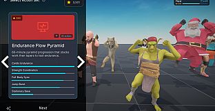 Super Rhythm Fitness Simulator