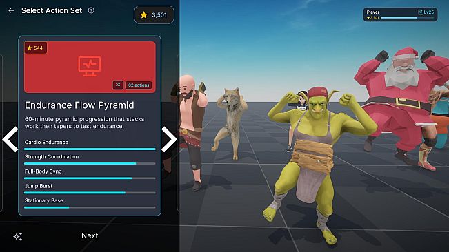 Super Rhythm Fitness Simulator