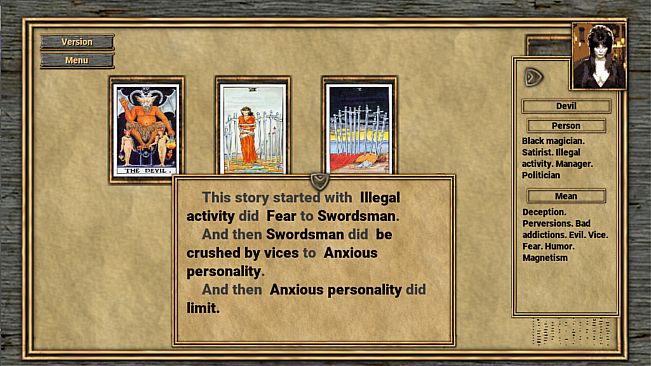 Tarot for Storytelling