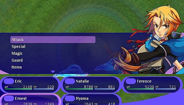 RPG Maker VX Ace - Luna Engine