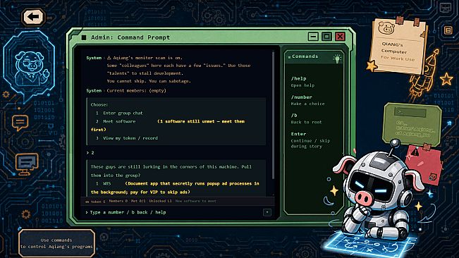 Scam Center Saboteur