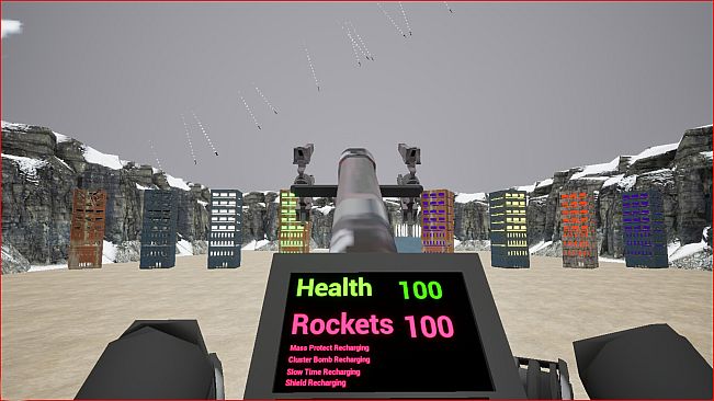 Rocket Commander VR