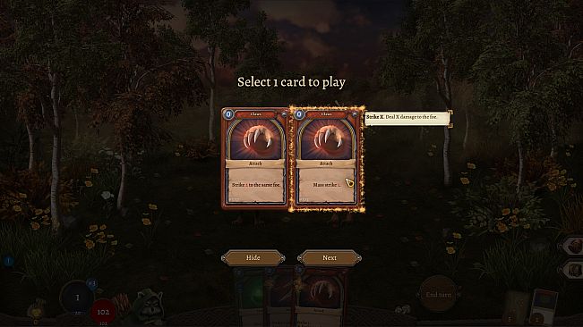 Deep, In the  Forest