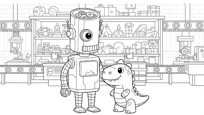 100 Cats Lost in Toyland Trouble