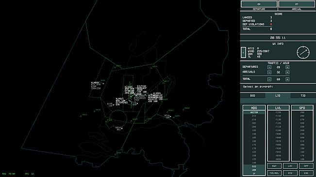 MultiScope Air Traffic Control