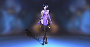 Angel Legion-DLC Shaohua(Purple)