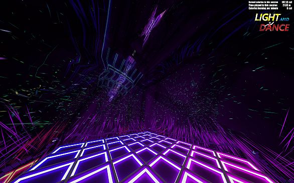 Light and Dance VR - Music, Action, Relaxation
