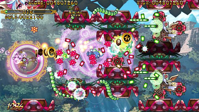 Trouble Witches Origin,additional character : Cynfi