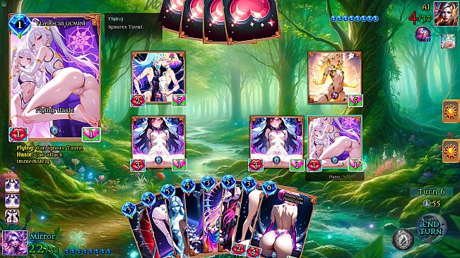 Battle Babes: Myth, Mirror & Madness