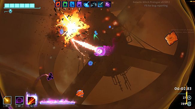 Galactic Glitch: Prologue