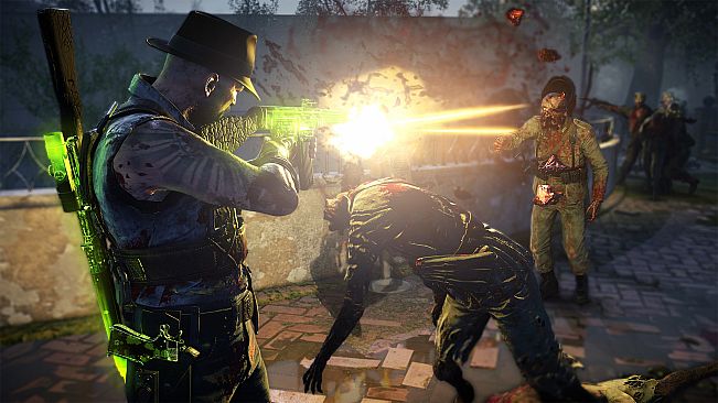 Zombie Army 4: Toxic Hazard Weapon Skins