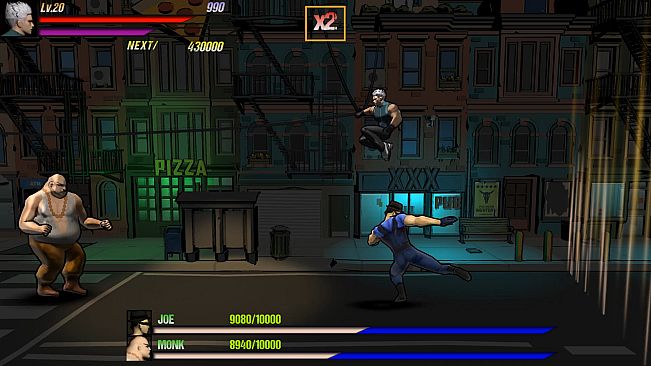 Rushing Beat Of Rage