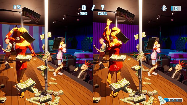 Find X :  Shoot the Difference in 4D