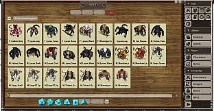 Fantasy Grounds - Devin Night Token Pack 158: Adventuring Animals