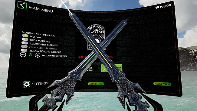 DragonRide VR - The Tea Party Music Pack