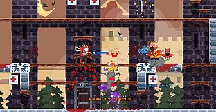 Demon Raiders: Bloody Gems of Blood