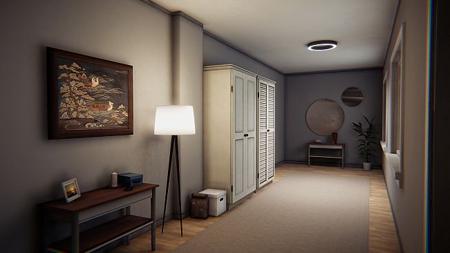 Night Inside: Violet