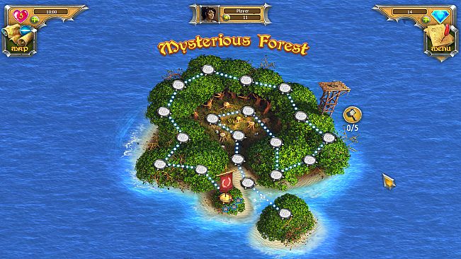 Mystic Journey: Tri Peaks Solitaire