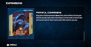 Dresden Files Cooperative Card Game - Mouse & Variants