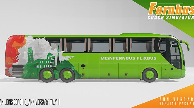 Fernbus Simulator - Anniversary Repaint Package