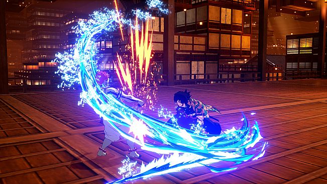 Demon Slayer -Kimetsu no Yaiba- The Hinokami Chronicles 2: Playable Character: Giyu Tomioka (Infinity Castle)