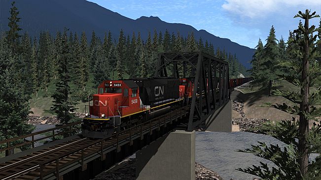 Train Simulator: Canadian National SD60 Loco Add-On