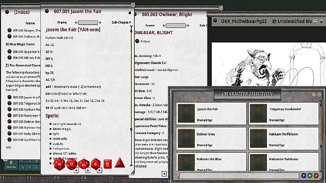 Fantasy Grounds - The Trouble at Loch Jineeva